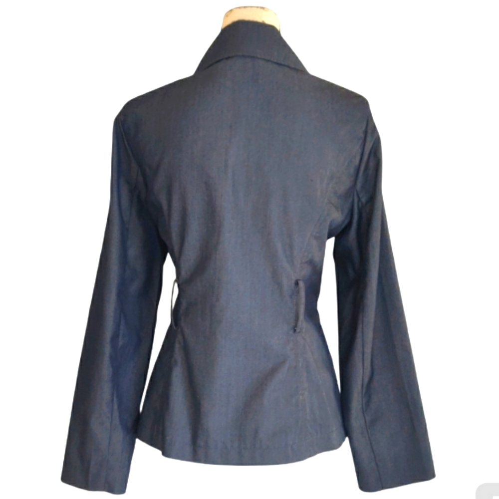 Robert Louis Blue Jacket. - Picture 2 of 7